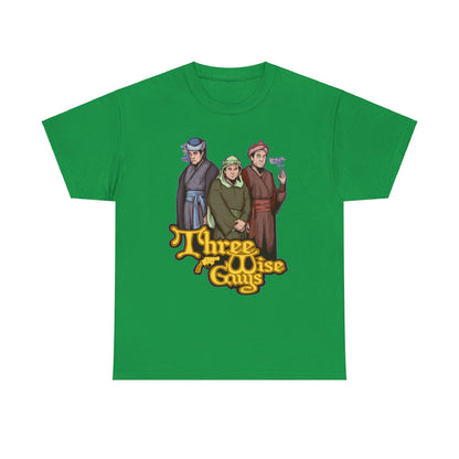 Three Wise Guys Unisex Heavy Cotton Tee
