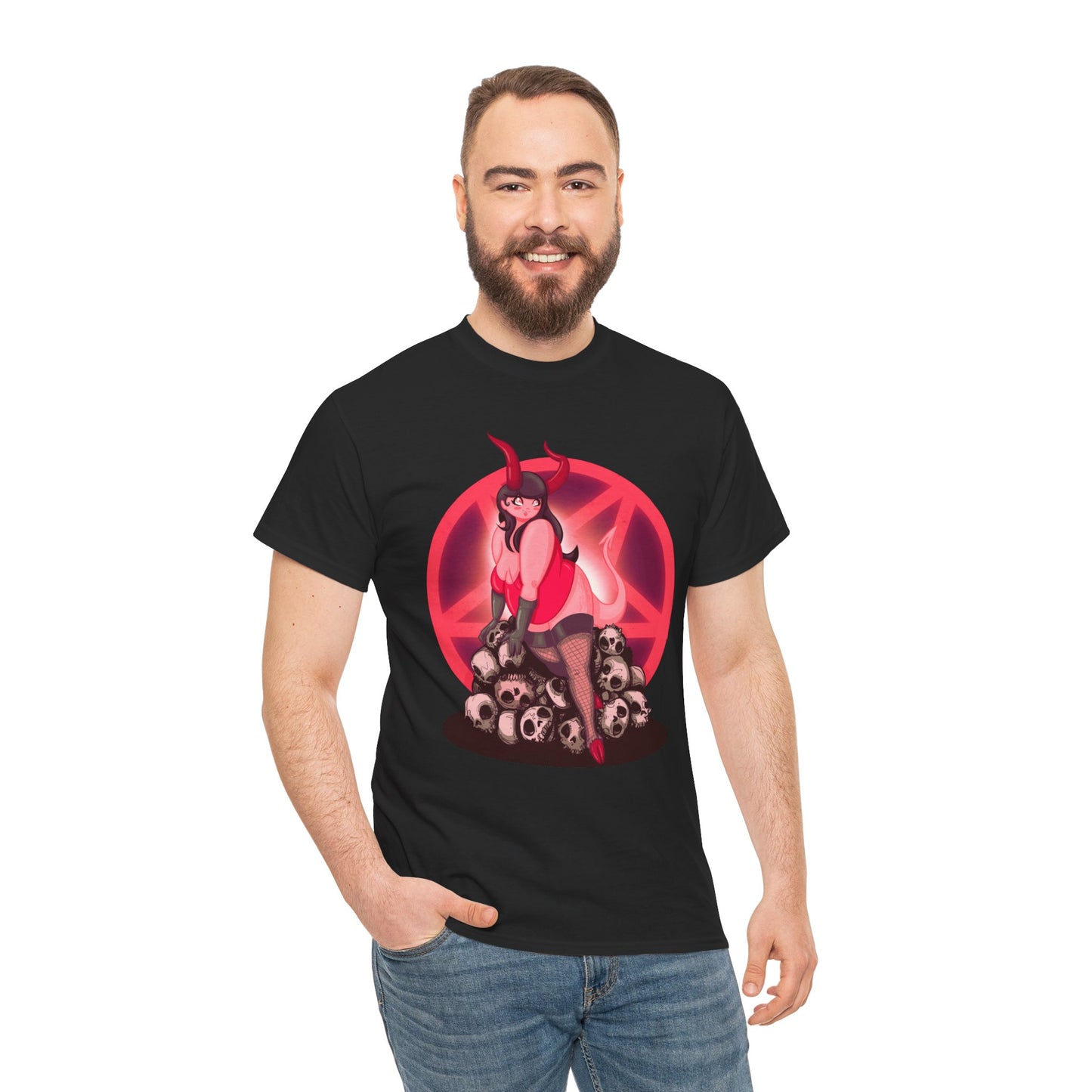 Six Thicc Six Unisex Heavy Cotton Tee