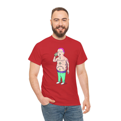 Trap Bob Unisex Heavy Cotton Tee