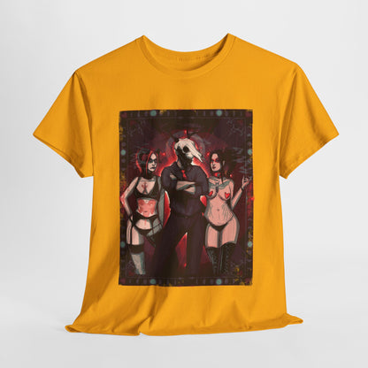 Deer Daddy Series 8: Dark Daddy Unisex Heavy Cotton Tee