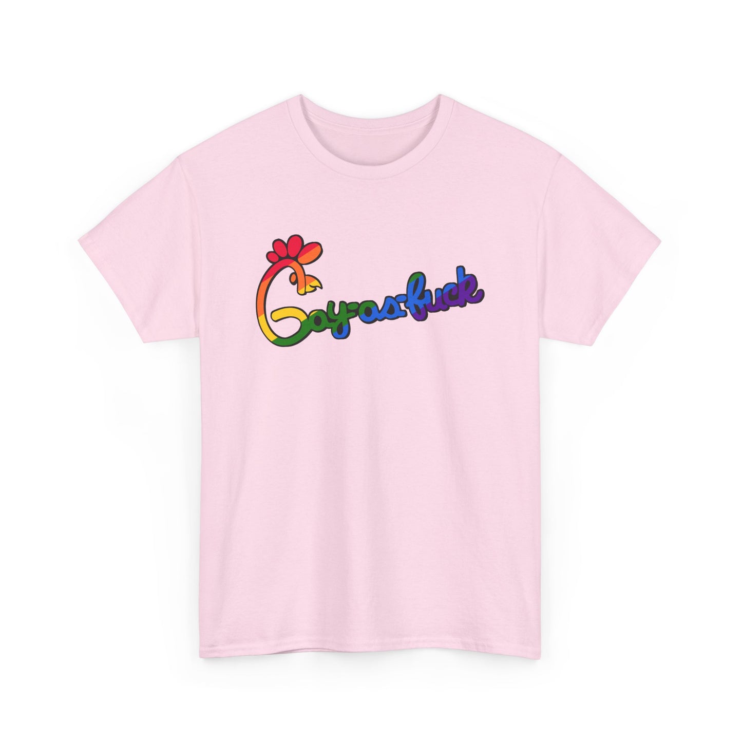 Gay Chicken Unisex Heavy Cotton Patreon Tee