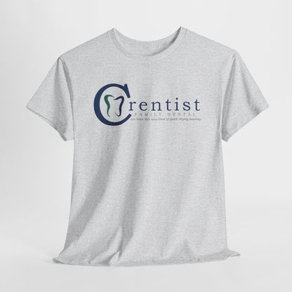 Crentist Family Dental Unisex Heavy Cotton Tee