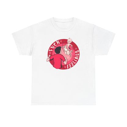 F Feelings Unisex Heavy Cotton Tee