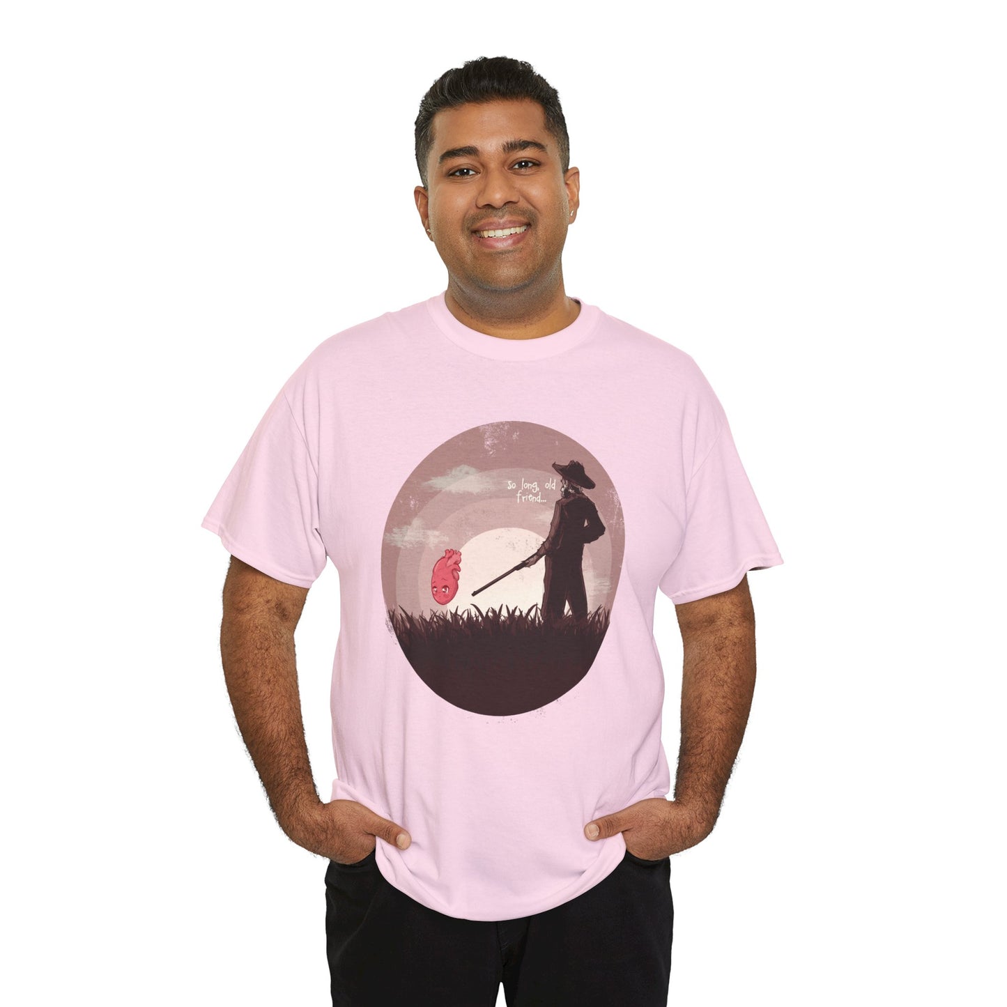 Goodbye Old Friend Unisex Heavy Cotton Tee