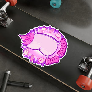 Nap Queen Kiss-Cut Vinyl Decal