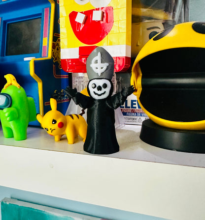 Pint-sized Pope (5 Pack) 3D Print Small Figure