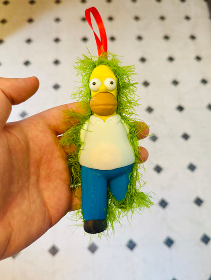 Bush Meme 3D Print Yarn Ornament
