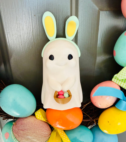 Easter Ghost 3D Printed Figure