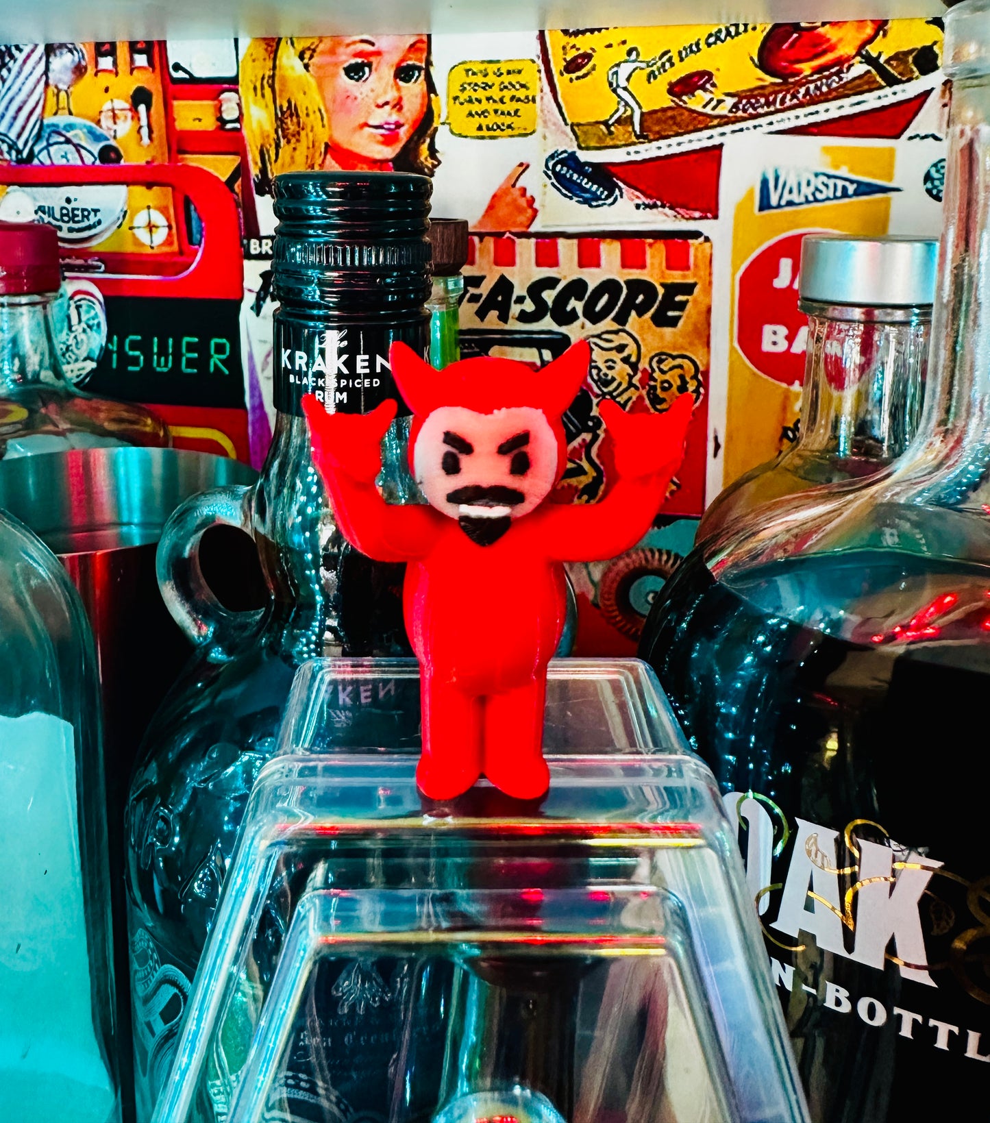 Lil Lucifer (5 Pack) 3D Print Small Figure