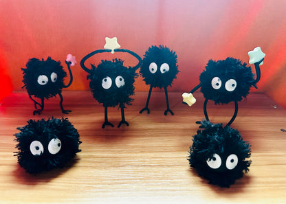 Soots 6 Pack 3D Print Figures
