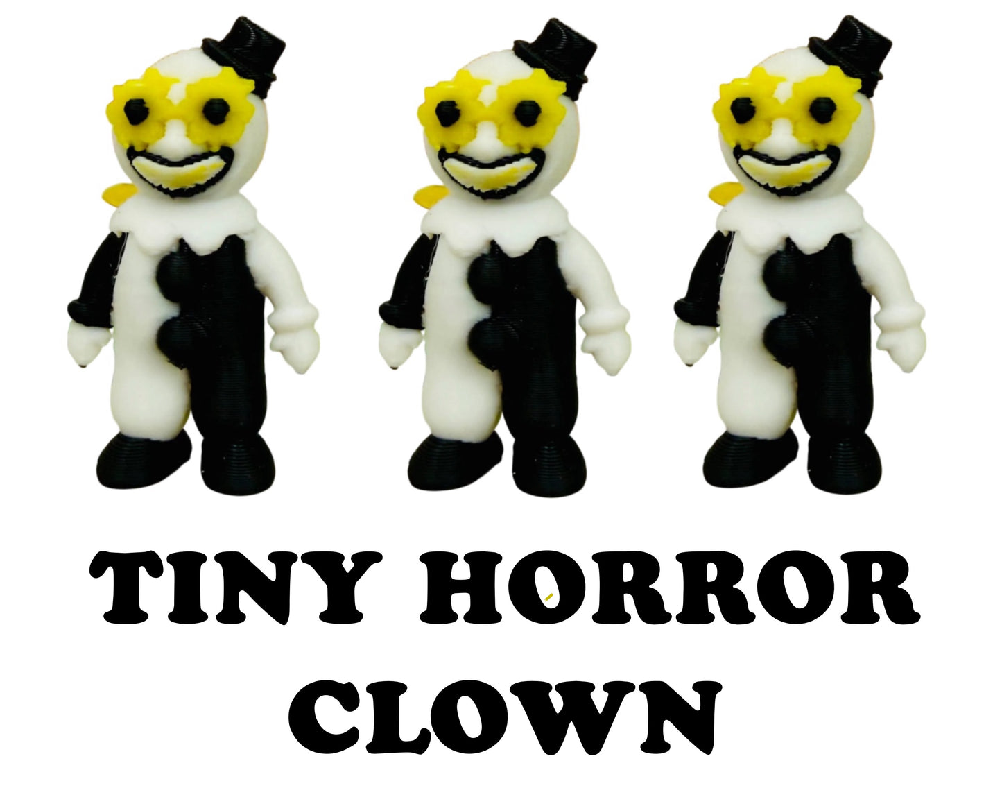 Mix & Match Tiny Figures (5 Pack) 3D Print Small Figure