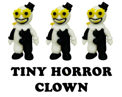 Mix & Match Tiny Figures (5 Pack) 3D Print Small Figure