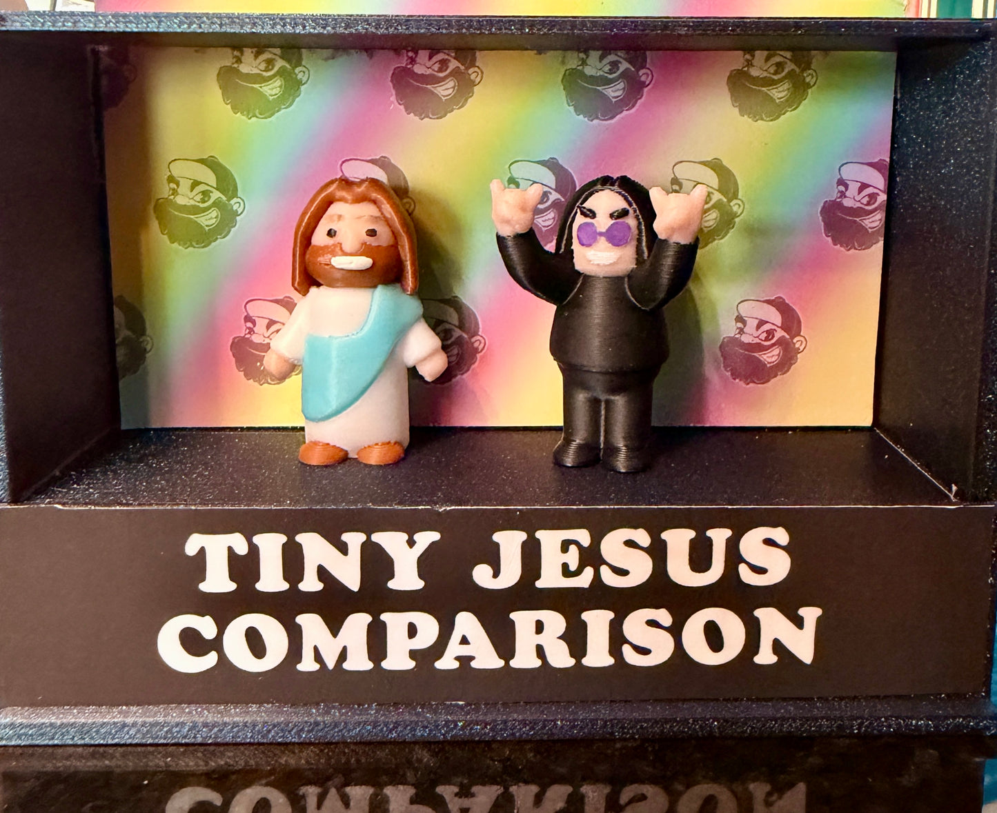 Tiny Prince of Darkness (5 Pack) 3D Print Small Figure