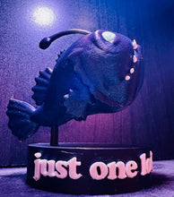 Just One Look Angler Fish 3D Print Statue