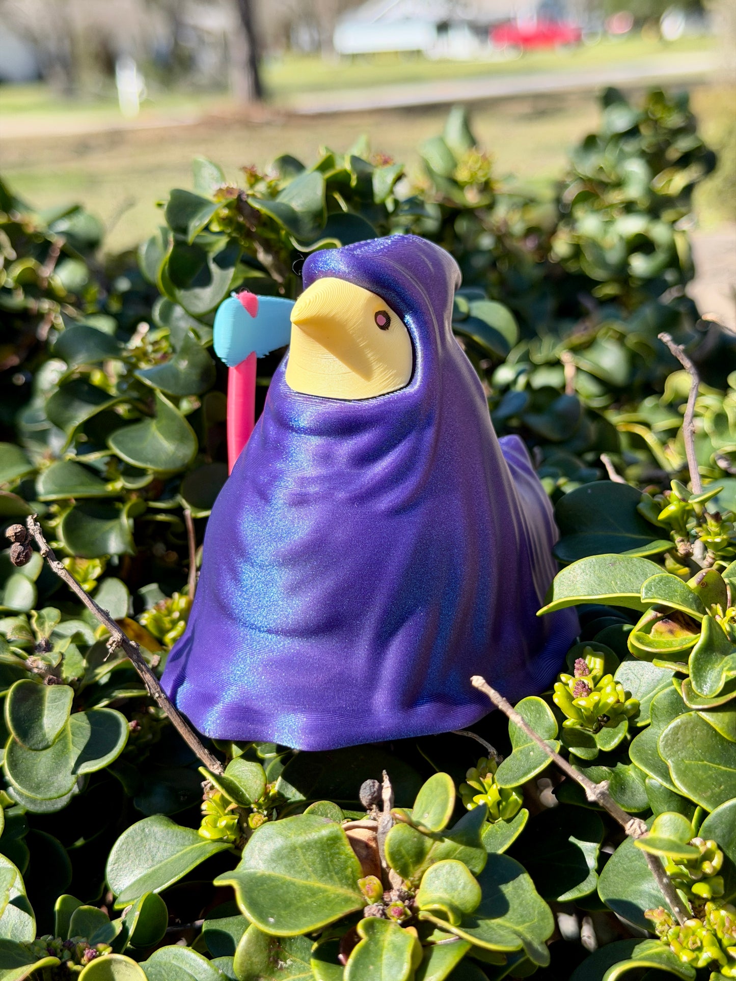 Grim Peeper 3D Print