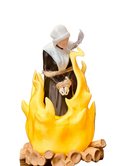 Burned At The Stake 3D Print