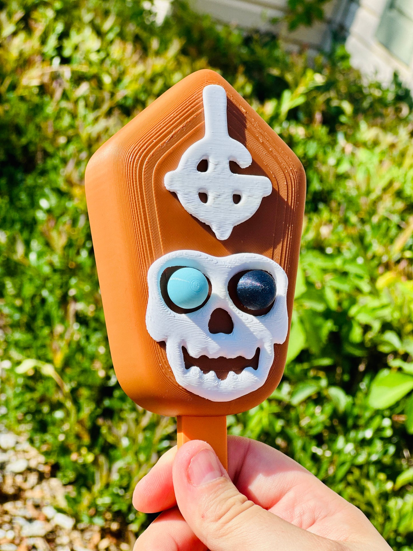Papasicle 3D Print Fridge Magnet