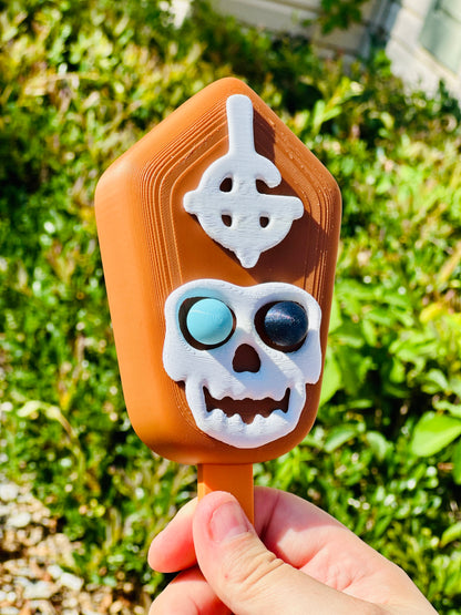 Papasicle 3D Print Fridge Magnet