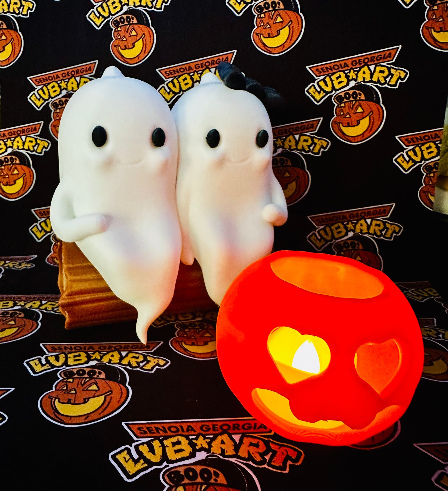 Spooky Spirit Date Campfire 3D Print