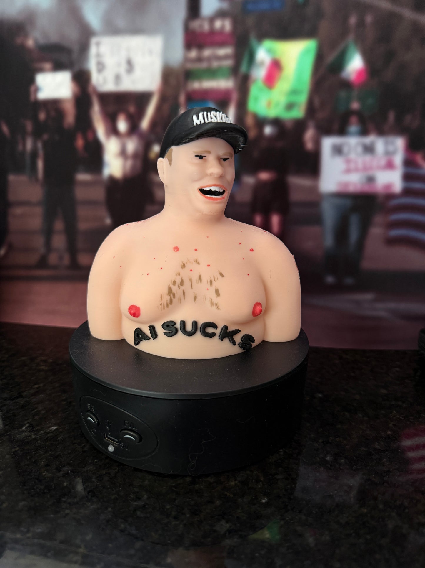 Trillionaire Loser Balloon Figurine 3D Print