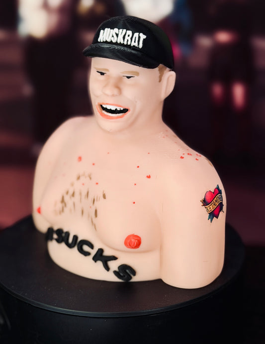 Trillionaire Loser Balloon Figurine 3D Print