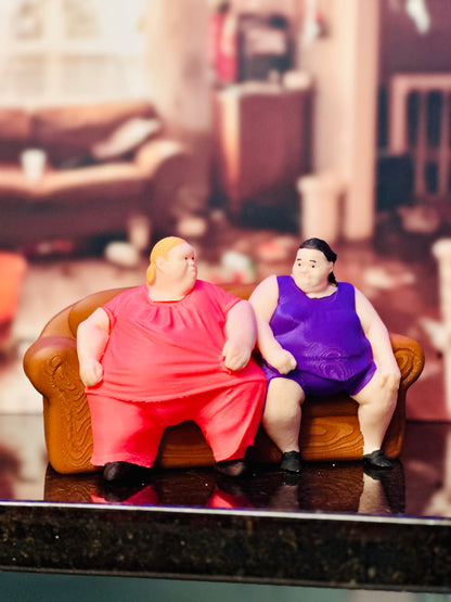 Talking Tammy & Amy 3D Print Figure