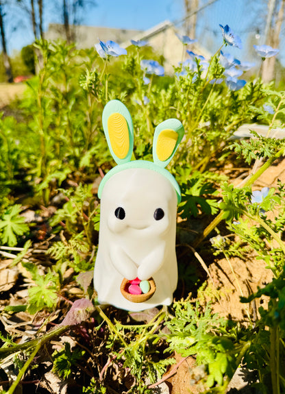 Easter Ghost 3D Printed Figure