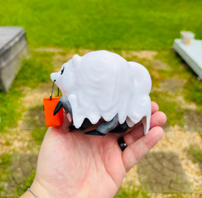 Halloween Jimothy The Raccoon 3D Print
