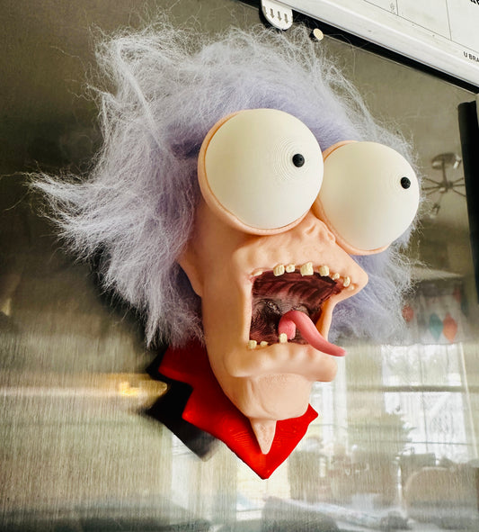 Large Marge Magnet 3D Print Statue