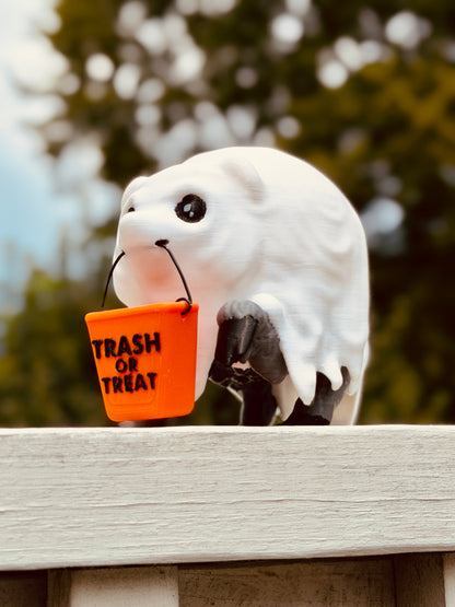 Halloween Jimothy The Raccoon 3D Print