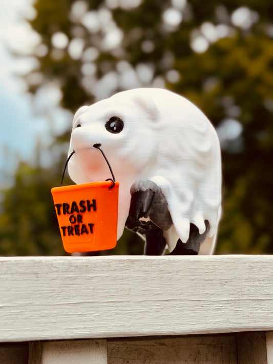 Halloween Jimothy The Raccoon 3D Print