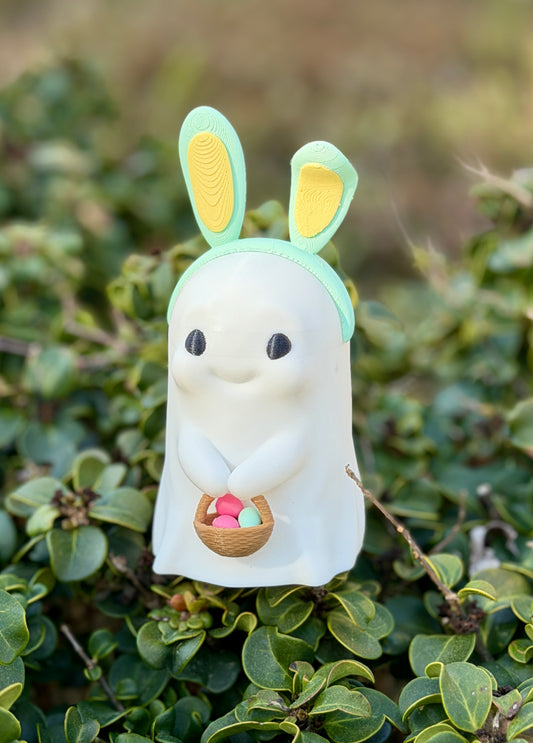 Easter Ghost 3D Printed Figure