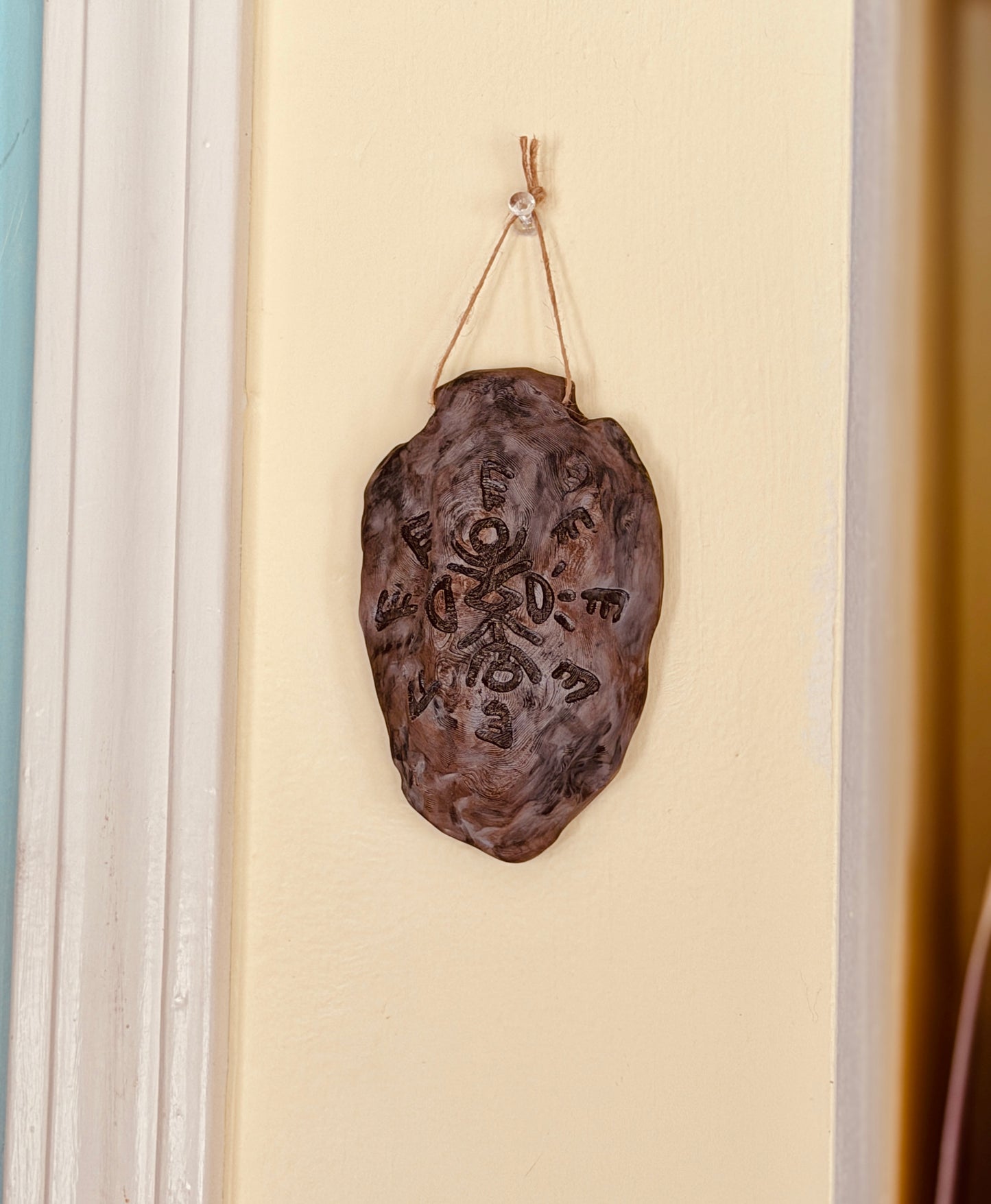 Monster Protection Door Talisman 3D Print