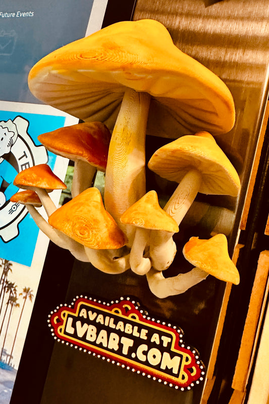 Fridge Fungi 3D Printed Magnet