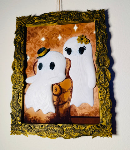 Victorian Ghost Couple 3D Print & Artwork