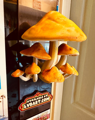 Fridge Fungi 3D Printed Magnet