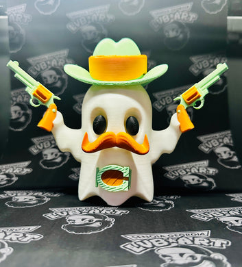 Rootin Tootin 3D Printed Cowboy Ghost