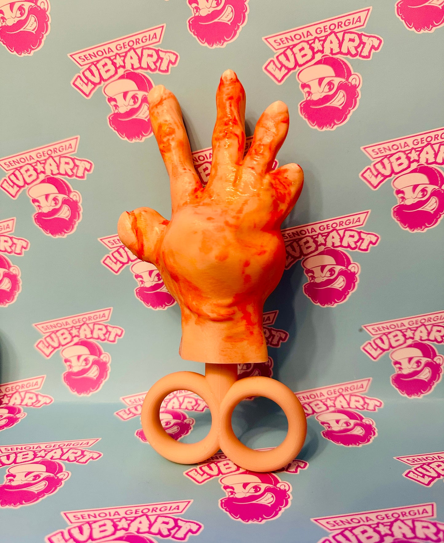 Strong Hand 3D Print