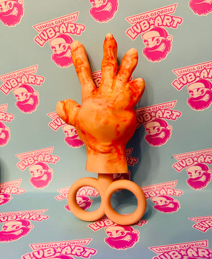 Strong Hand 3D Print