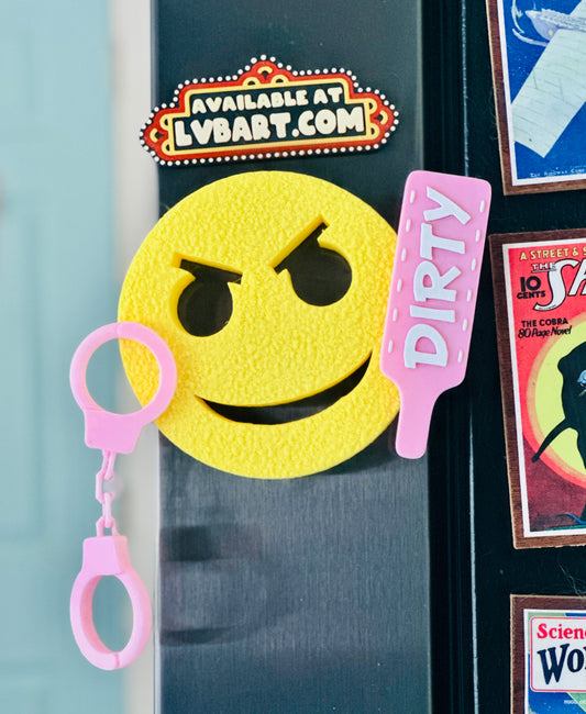 Sponge Daddy 3D Print Fridge Magnet