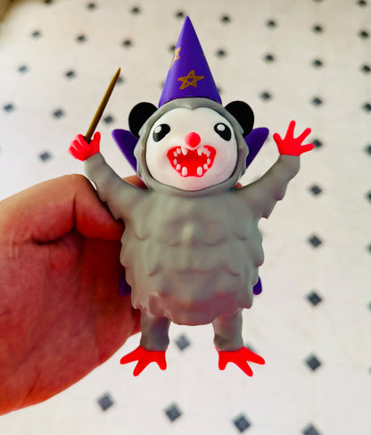 Milton The Magnificent Magical Opossum 3D Figurine 3D Print