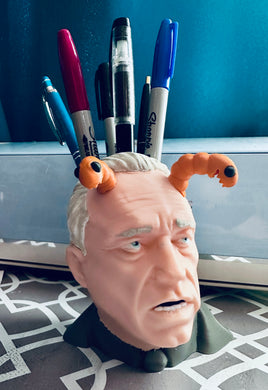 Brain Worm Jr Pencil Holder 3D Print