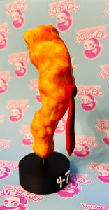 Orange President 3D Printed Figure