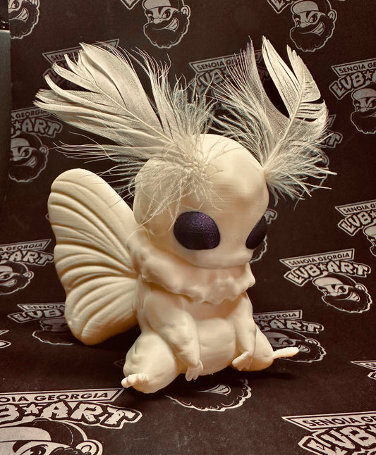 Baby Moth 3D Print Statue