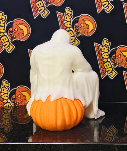 Hung Ghost 3D Print Figure