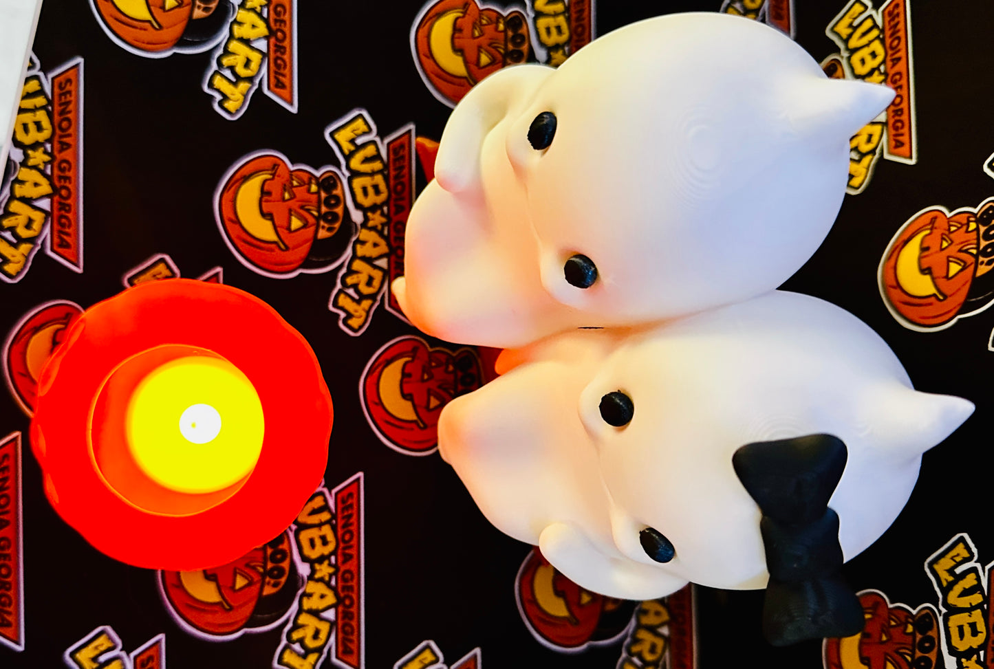 Spooky Spirit Date Campfire 3D Print