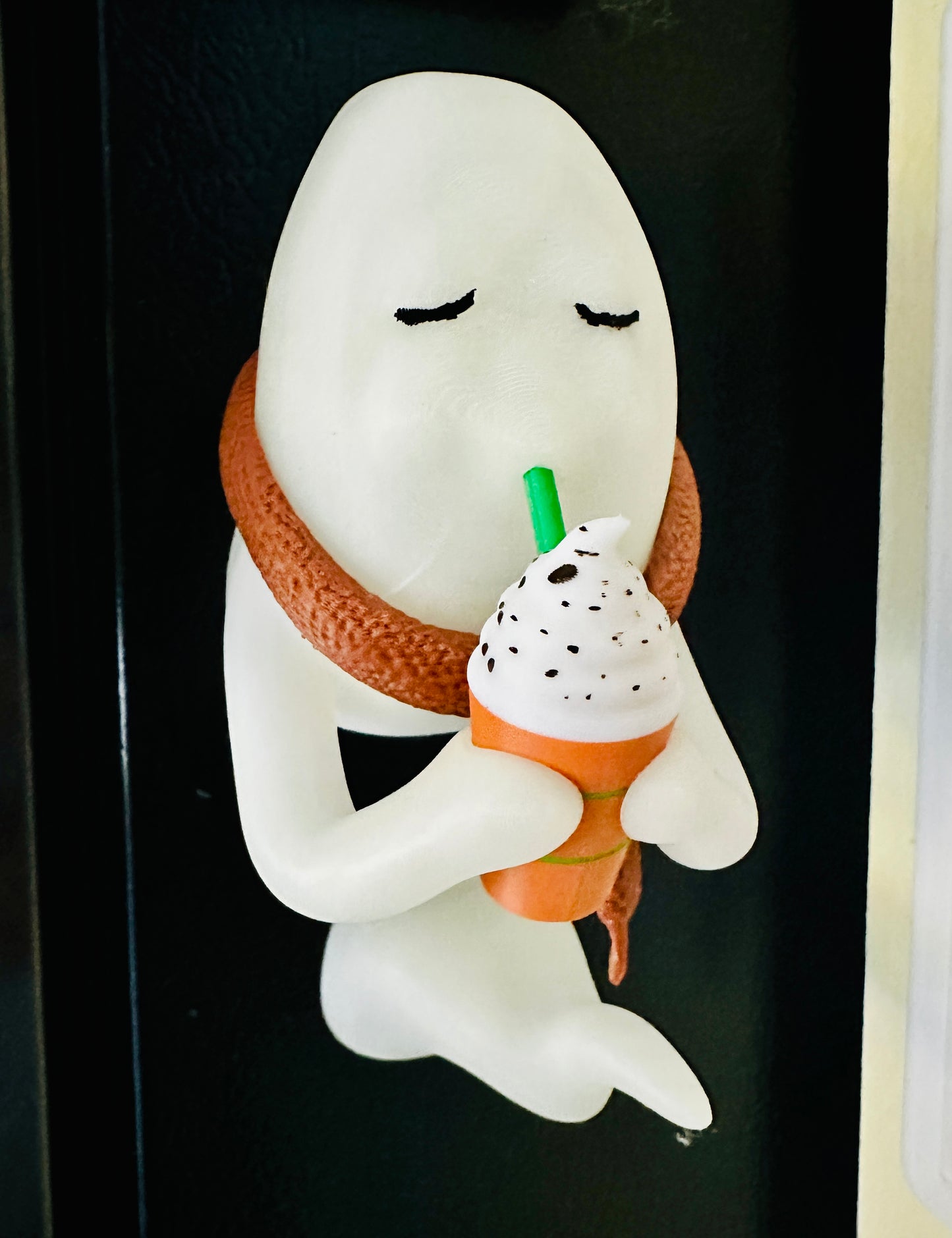 Fridge Frights Fall Glow 3D Print Fridge Magnets (Cookies & PSL)