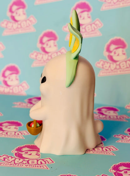 Easter Ghost 3D Printed Figure