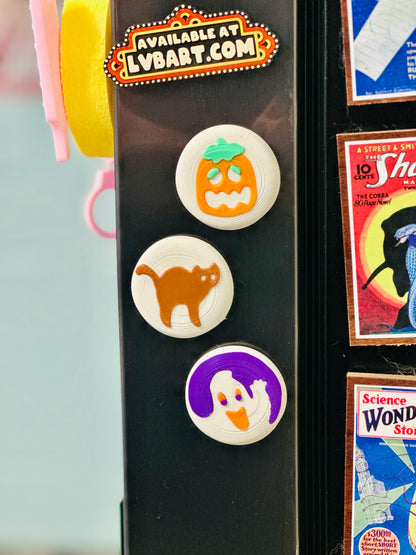 Spooky Cookies 3D Print Fridge Magnets
