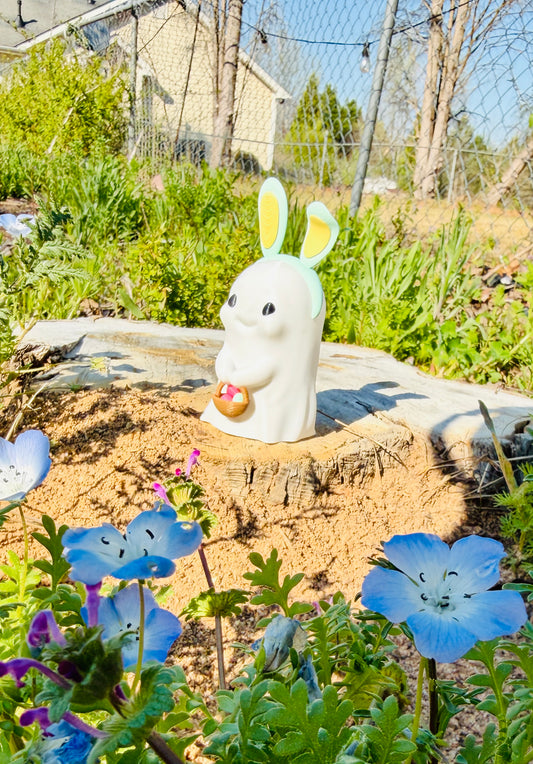 Easter Ghost 3D Printed Figure